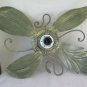 Large Wall Ceiling Light Wall Vintage Wrought Iron by Hand CH18