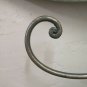 Large Wall Ceiling Light Wall Vintage Wrought Iron by Hand CH18