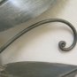 Large Wall Ceiling Light Wall Vintage Wrought Iron by Hand CH18