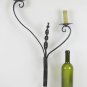 Wall Light A Two Lights Wrought Iron Handcraft Elegant Class Ch