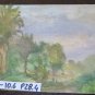 Small Painting Watercolour paper Sketch Preparatory Sketch landscape P28.4