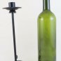 Two Old Candlesticks Wrought Iron Forged by Hand Lies Candle CH12 CH16