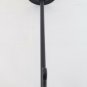 Two Old Candlesticks Wrought Iron Forged by Hand Lies Candle CH12 CH16