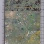3 7/8x5 7/8in Old Painting Vintage Floral Blossom Painting oil On Board X13