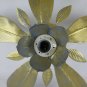 Wall Vintage Design Chandelier Ceiling Light Wrought Iron Shape Flower CH.S.3