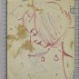 Sketch by Artist Gaetano Pancaldi Portrait Little Girl Daughter On paper P28.10