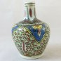 4 Pots IN Ceramic Hand-Painted Cruet Bottles Iznik And Italy BM36