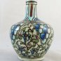 4 Pots IN Ceramic Hand-Painted Cruet Bottles Iznik And Italy BM36