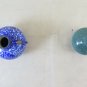 4 Pots IN Ceramic Hand-Painted Cruet Bottles Iznik And Italy BM36