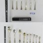 15 Spoons Antique Various Shapes Art Nouveau Style Liberty Ns.alp. Atla R146