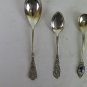 15 Spoons Antique Various Shapes Art Nouveau Style Liberty Ns.alp. Atla R146