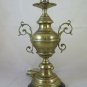 Old Lamp Desk Brass Made by Hand Style Baroque Lampshade CH35