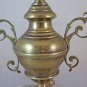 Old Lamp Desk Brass Made by Hand Style Baroque Lampshade CH35