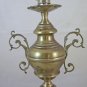 Old Lamp Desk Brass Made by Hand Style Baroque Lampshade CH35