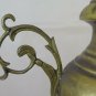 Old Lamp Desk Brass Made by Hand Style Baroque Lampshade CH35