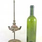 Antique Lamp To oil Bronze Beginning Century CH16