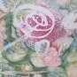 Painting Modern Years 1980's A Theme Floral Bouquet Flowers IN A Jar P23