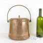 8 Copper Antique Copper Bucket Pot Baking Tin Antique Kitchen Decoration VS27