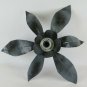Ceiling Light Wall Vintage Shape Magnolia Flower Wrought Iron Chandelier CH19
