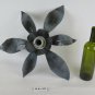 Ceiling Light Wall Vintage Shape Magnolia Flower Wrought Iron Chandelier CH19