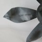 Ceiling Light Wall Vintage Shape Magnolia Flower Wrought Iron Chandelier CH19