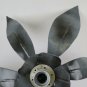 Ceiling Light Wall Vintage Shape Magnolia Flower Wrought Iron Chandelier CH19