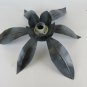 Ceiling Light Wall Vintage Shape Magnolia Flower Wrought Iron Chandelier CH19