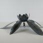 Ceiling Light Wall Vintage Shape Magnolia Flower Wrought Iron Chandelier CH19