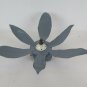 Ceiling Light Wall Vintage Shape Magnolia Flower Wrought Iron Chandelier CH19