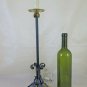 Lamp Desk Or Table Abat Jour Vintage Wrought Iron Floral CH35