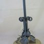 Lamp Desk Or Table Abat Jour Vintage Wrought Iron Floral CH35