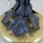 Lamp Desk Or Table Abat Jour Vintage Wrought Iron Floral CH35