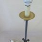 Lamp Desk Or Table Abat Jour Vintage Wrought Iron Floral CH35