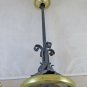 Lamp Desk Or Table Abat Jour Vintage Wrought Iron Floral CH35