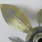 Wall Vintage Design Chandelier Ceiling Light Iron Beat Silhouette Flower CH.S.2