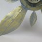 Wall Vintage Design Chandelier Ceiling Light Iron Beat Silhouette Flower CH.S.2