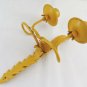 Couple Wall Wrought Iron Art Forged Hand Light Wall CH8 And
