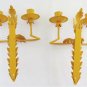Couple Wall Wrought Iron Art Forged Hand Light Wall CH8 And