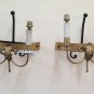 Couple Wall Wrought Iron A Two Flames Expressions High Quality CH15