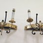 Couple Wall Wrought Iron A Two Flames Expressions High Quality CH15