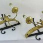 Couple Wall Wrought Iron A Two Flames Expressions High Quality CH15