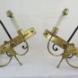 Couple Wall Wrought Iron A Two Flames Expressions High Quality CH15