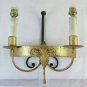Couple Wall Wrought Iron A Two Flames Expressions High Quality CH15