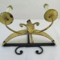 Couple Wall Wrought Iron A Two Flames Expressions High Quality CH15