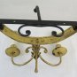 Couple Wall Wrought Iron A Two Flames Expressions High Quality CH15