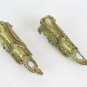 Two Fret Corner Bronze Golden for Furniture Antique Style Baroque X4