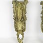 Two Fret Corner Bronze Golden for Furniture Antique Style Baroque X4