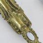 Two Fret Corner Bronze Golden for Furniture Antique Style Baroque X4