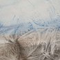 Painting Modern Abstract Watercolour Frosted On paper Horse Self-Portrait P35