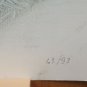 Painting Modern Abstract Watercolour Frosted On paper Horse Self-Portrait P35